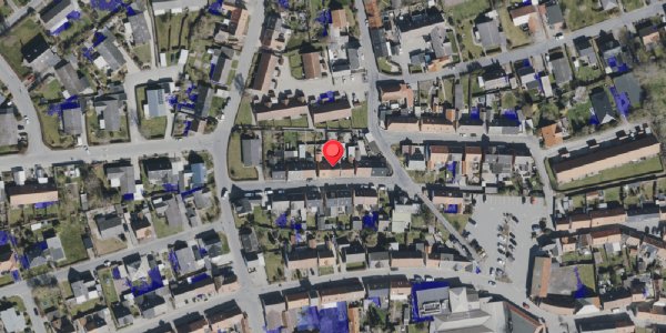 Ekstrem regn på Danmarksgade 6, 5960 Marstal