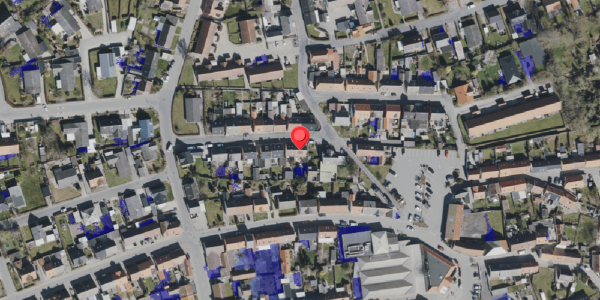 Ekstrem regn på Danmarksgade 9, . , 5960 Marstal