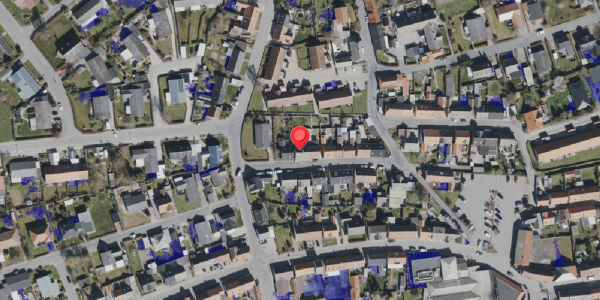 Ekstrem regn på Danmarksgade 12, . , 5960 Marstal