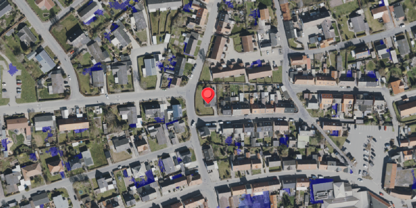 Ekstrem regn på Danmarksgade 16, . , 5960 Marstal