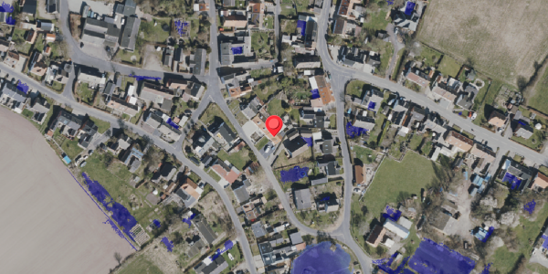 Ekstrem regn på Krovejen 21, . , 5960 Marstal