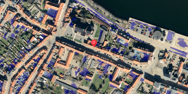 Ekstrem regn på Algade 9, 5500 Middelfart