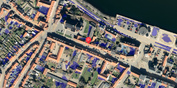 Ekstrem regn på Algade 13, 5500 Middelfart