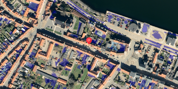 Ekstrem regn på Algade 21, 5500 Middelfart