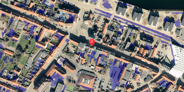 Ekstrem regn på Algade 30, 5500 Middelfart