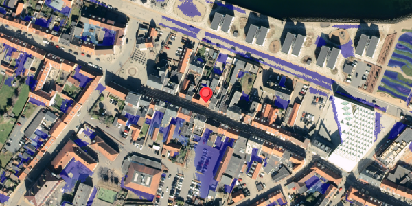 Ekstrem regn på Algade 45, 5500 Middelfart