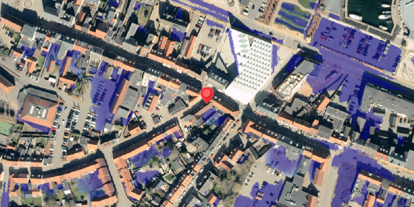 Ekstrem regn på Algade 58B, 5500 Middelfart