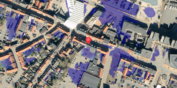 Ekstrem regn på Algade 68A, 5500 Middelfart
