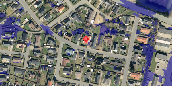 Ekstrem regn på Havevej 21, 5500 Middelfart