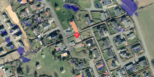 Ekstrem regn på Slugten 21, 5500 Middelfart