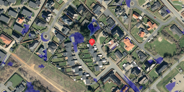 Ekstrem regn på Udsigten 21, 5500 Middelfart