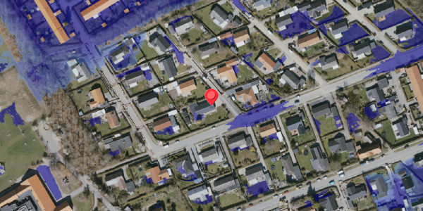 Ekstrem regn på Mosevangen 310, 5330 Munkebo