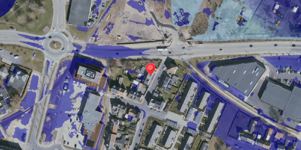 Ekstrem regn på Fredensgade 5, . , 5800 Nyborg