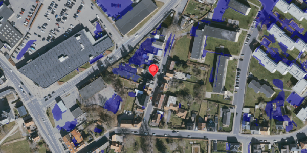 Ekstrem regn på F.E. Cronesvej 9, . , 5800 Nyborg