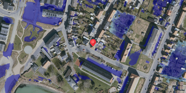 Ekstrem regn på Gartnergade 2, . , 5800 Nyborg