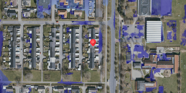 Ekstrem regn på Harevænget 7, . , 5800 Nyborg