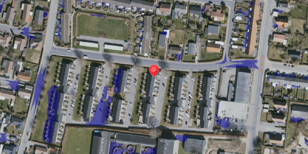 Ekstrem regn på Irisvej 2, 5800 Nyborg