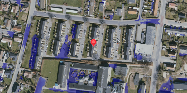 Ekstrem regn på Irisvej 12, 5800 Nyborg