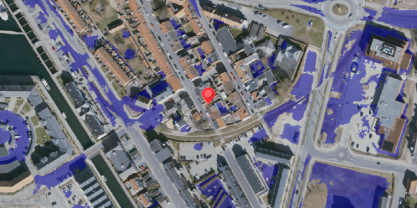 Ekstrem regn på Jernbanegade 21, . , 5800 Nyborg