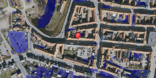 Ekstrem regn på Kongegade 3, 5800 Nyborg