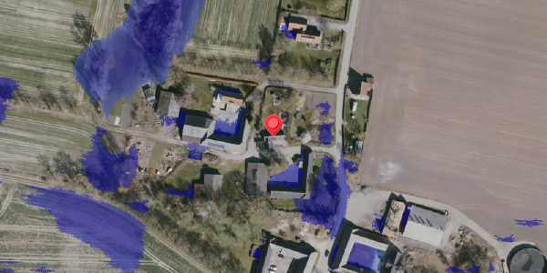 Ekstrem regn på Korkendrupvej 21, . , 5540 Ullerslev