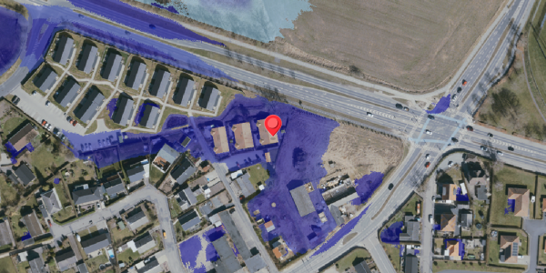 Ekstrem regn på Mosevej 2E, 5800 Nyborg