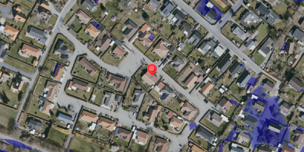 Ekstrem regn på Sofienbergparken 6, . , 5800 Nyborg