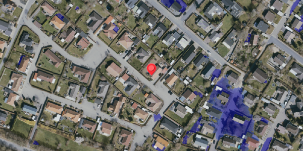 Ekstrem regn på Sofienbergparken 17, 5800 Nyborg