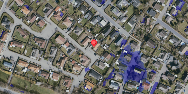 Ekstrem regn på Sofienbergparken 19, 5800 Nyborg