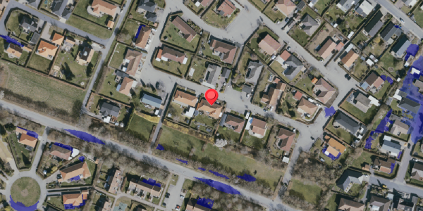Ekstrem regn på Sofienbergparken 35, 5800 Nyborg