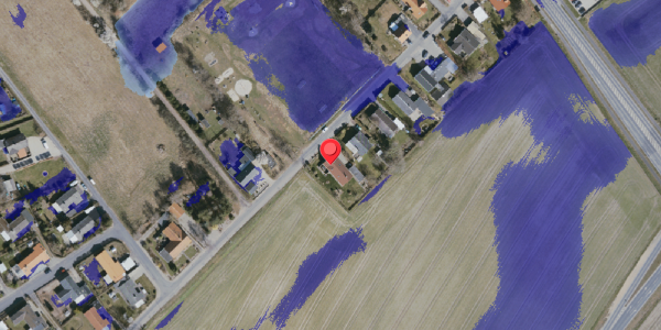Ekstrem regn på Stationsvej 13, 5800 Nyborg
