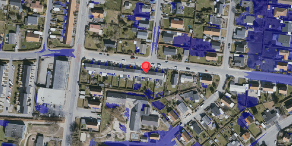 Ekstrem regn på Stentevej 21, 5800 Nyborg