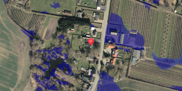 Ekstrem regn på Blankegaardsvej 23, 5466 Asperup