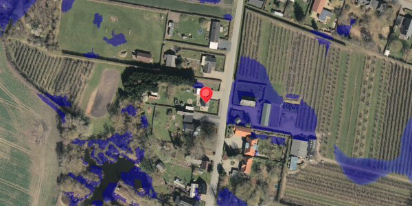 Ekstrem regn på Blankegaardsvej 25, 5466 Asperup