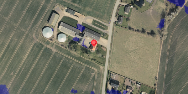 Ekstrem regn på Blankegaardsvej 31, 5466 Asperup