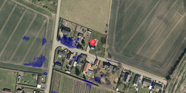 Ekstrem regn på Blankegaardvænget 5, 5466 Asperup