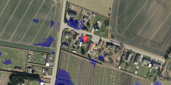 Ekstrem regn på Blankegaardvænget 6, 5466 Asperup