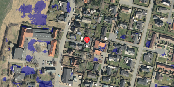 Ekstrem regn på Byvejen 48, . , 5466 Asperup