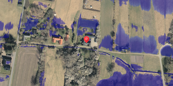 Ekstrem regn på Elmevangsvej 5, 5466 Asperup
