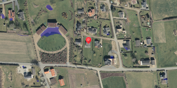 Ekstrem regn på Kildevangsvej 3, 5466 Asperup