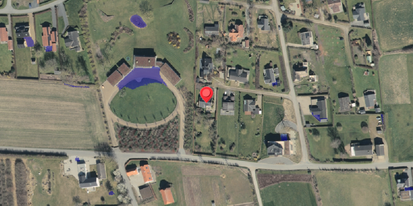 Ekstrem regn på Kildevangsvej 5, 5466 Asperup