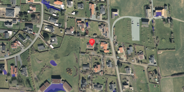 Ekstrem regn på Kildevangsvej 19, 5466 Asperup