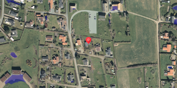 Ekstrem regn på Kildevangsvej 20, 5466 Asperup