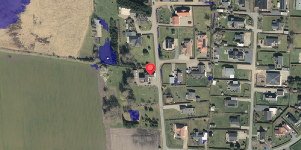 Ekstrem regn på Molevej 1, 5466 Asperup