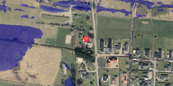 Ekstrem regn på Molevej 5, 5466 Asperup