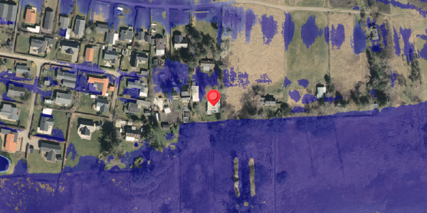 Ekstrem regn på Strandvejen 34, . , 5466 Asperup