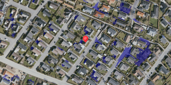 Ekstrem regn på Ådalsvej 297, 5250 Odense SV