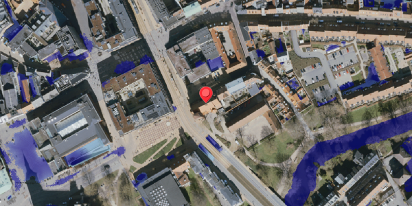 Ekstrem regn på Adelgade 1, 5000 Odense C