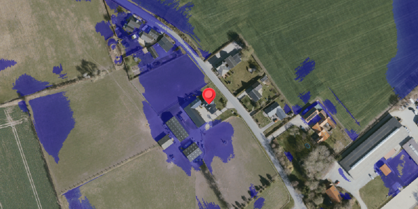Ekstrem regn på Allestedvej 19, 5260 Odense S