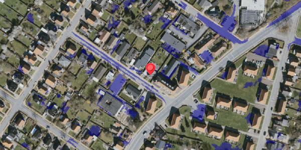 Ekstrem regn på Ankergade 3, 5000 Odense C